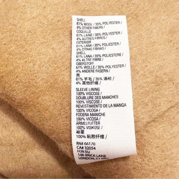 Free People Adore You Wool blend Coat - Picture 8 of 8